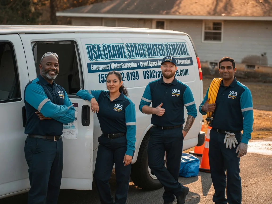Crawl Space Water Removal company in North Bend, PA