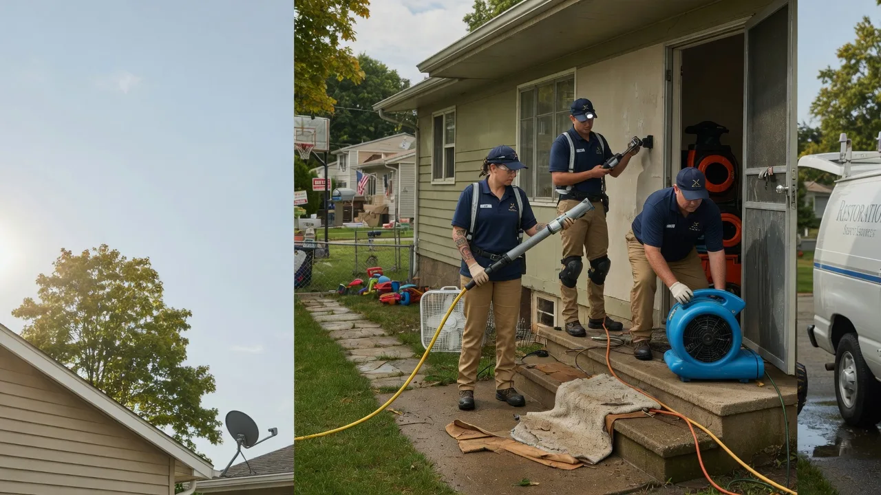 Crawl Space Water Removal in North Bend, PA near me